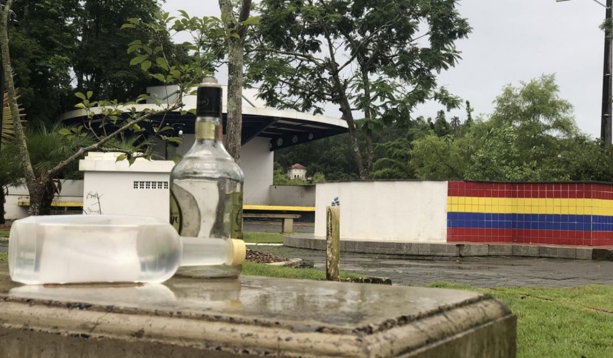 Proibição do comércio de bebidas à beira de estradas federais em áreas rurais